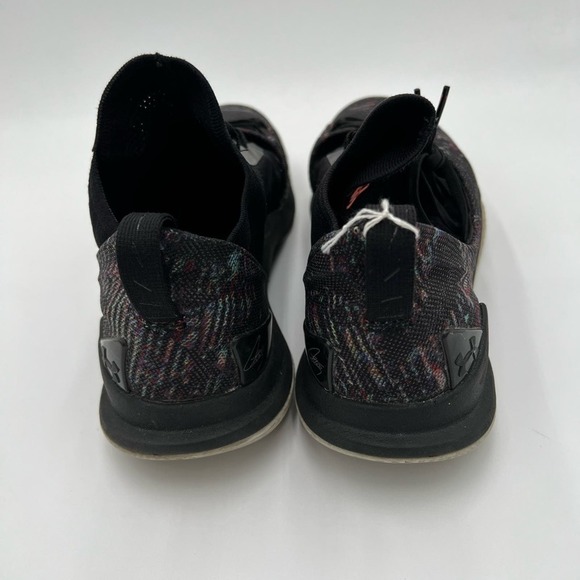 Under Armour Mens Curry 11 Tokyo Black Shoes Sneakers - Picture 5 of 6